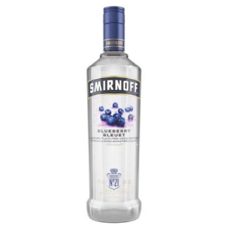 Smirnoff Blueberry 750ml